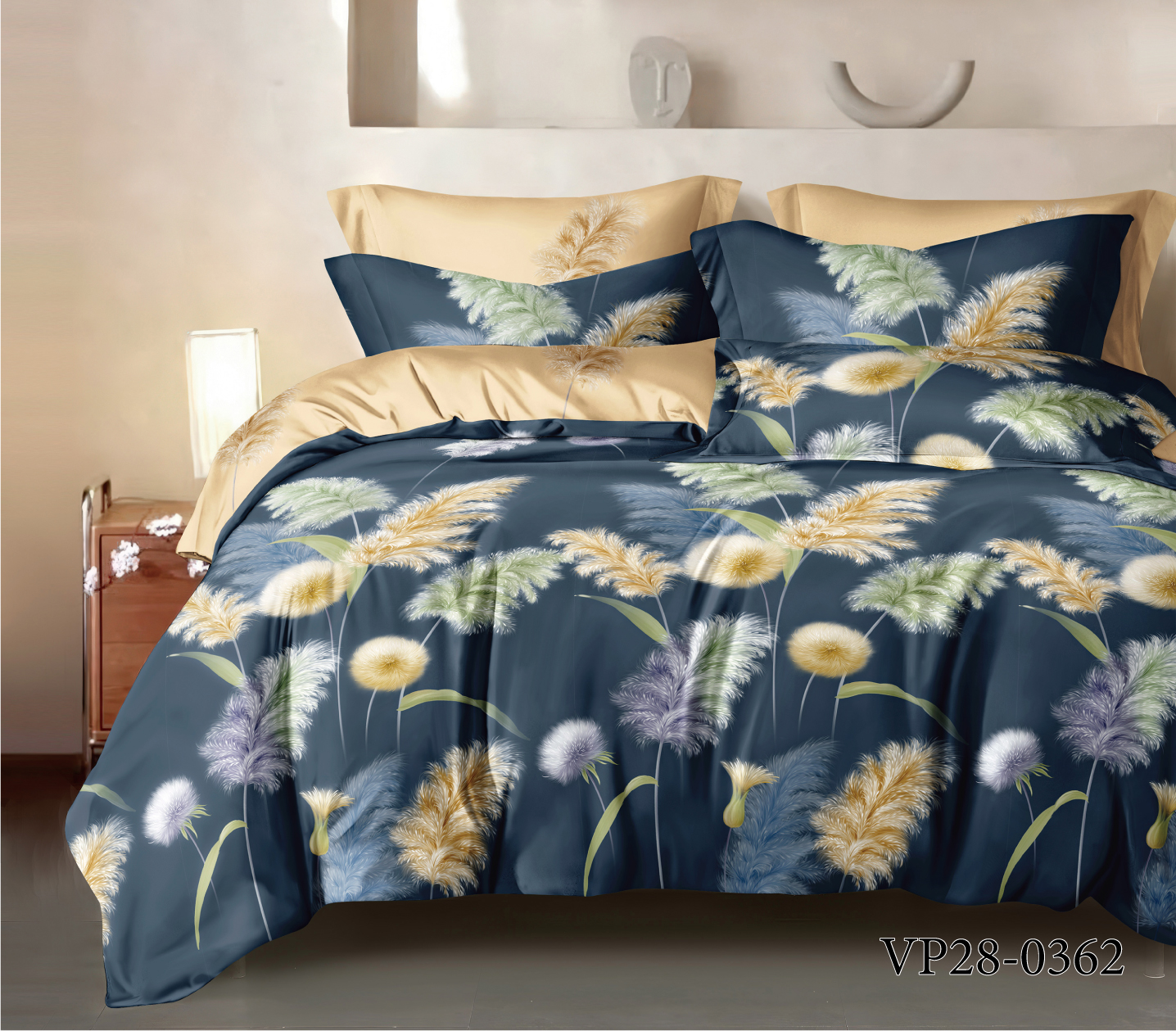 КПБ  поплин Exclusive Viola<ПВ28-1462>