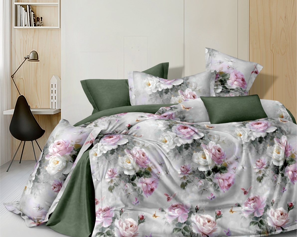 КПБ  поплин Exclusive Viola<ПВ32-1503>