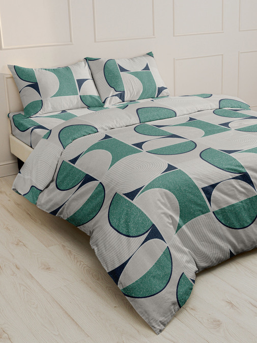 КПБ  с  простыней бязь Шуя Реноме<215201> 