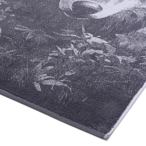 Полотенце махровое Grey Wolf Клинелли, 10000 цв.