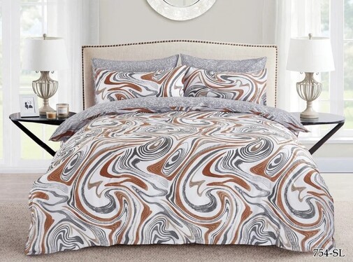 КПБ  сатин люкс Satin Lux SL Клео<SL-754>