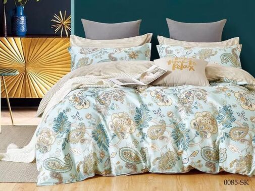 КПБ сатин в коробке Satin de Luxe SK Клео<0085-SK>