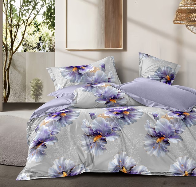 КПБ  поплин Оливковая коллекция Реноме<УУ 8034> 