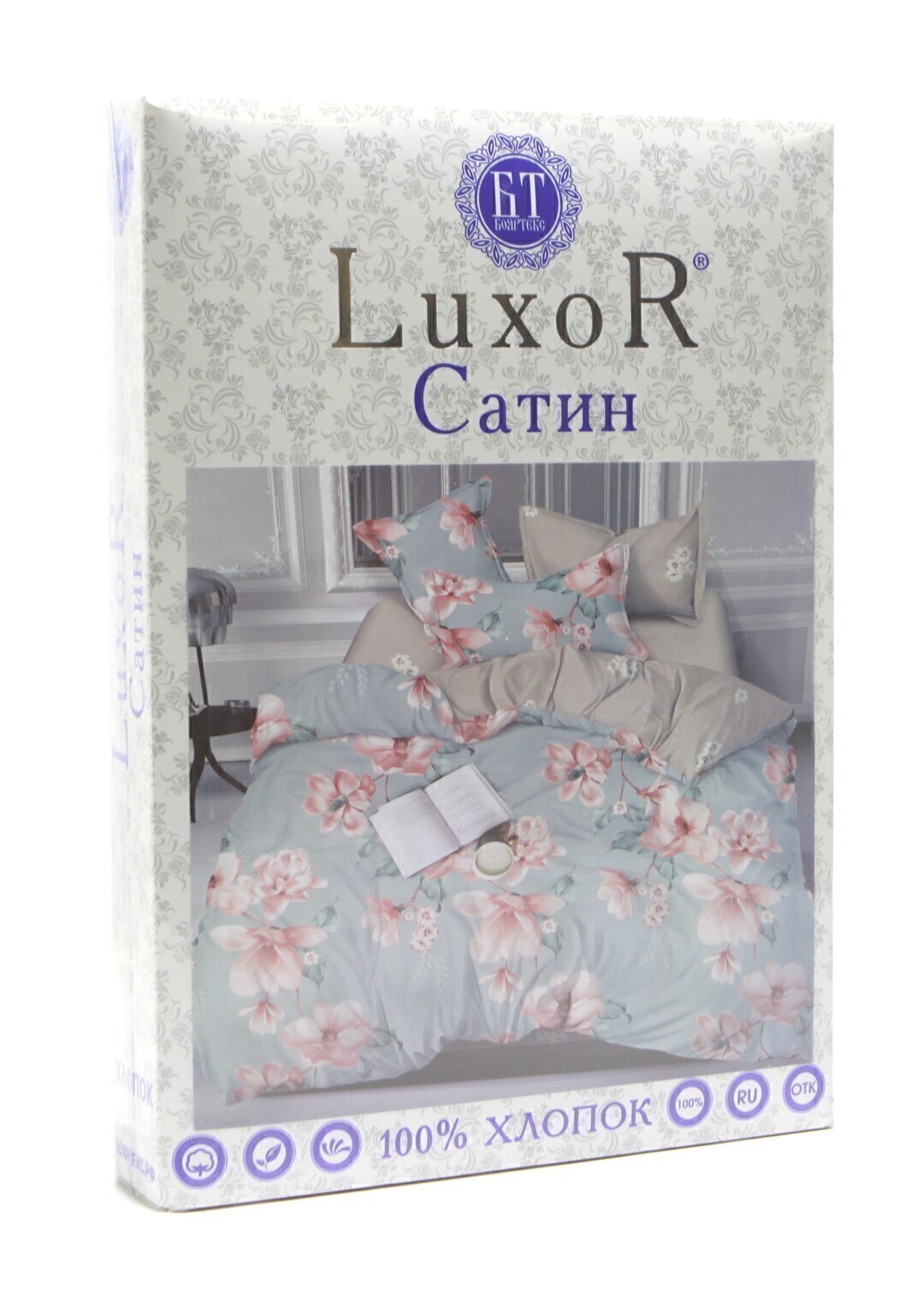 КПБ  сатин Люксор<022  A/B >