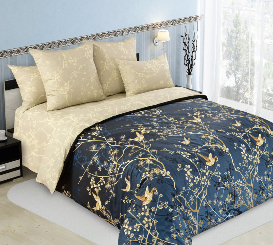 КПБ  перкаль Королевское искушение NEW<Легкое дыхание-1> 