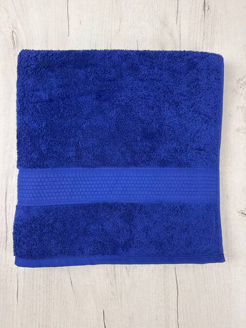 Полотенце махровое Соты 460гр/м2, 706 ярко-синий