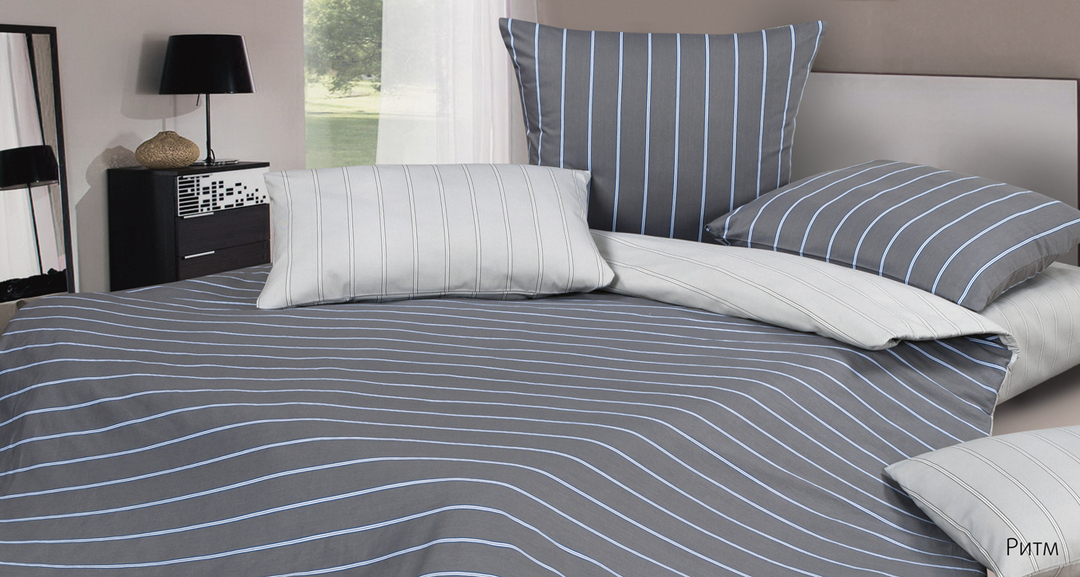 КПБ сатин Гармоника<Ритм Скидка Акция10>