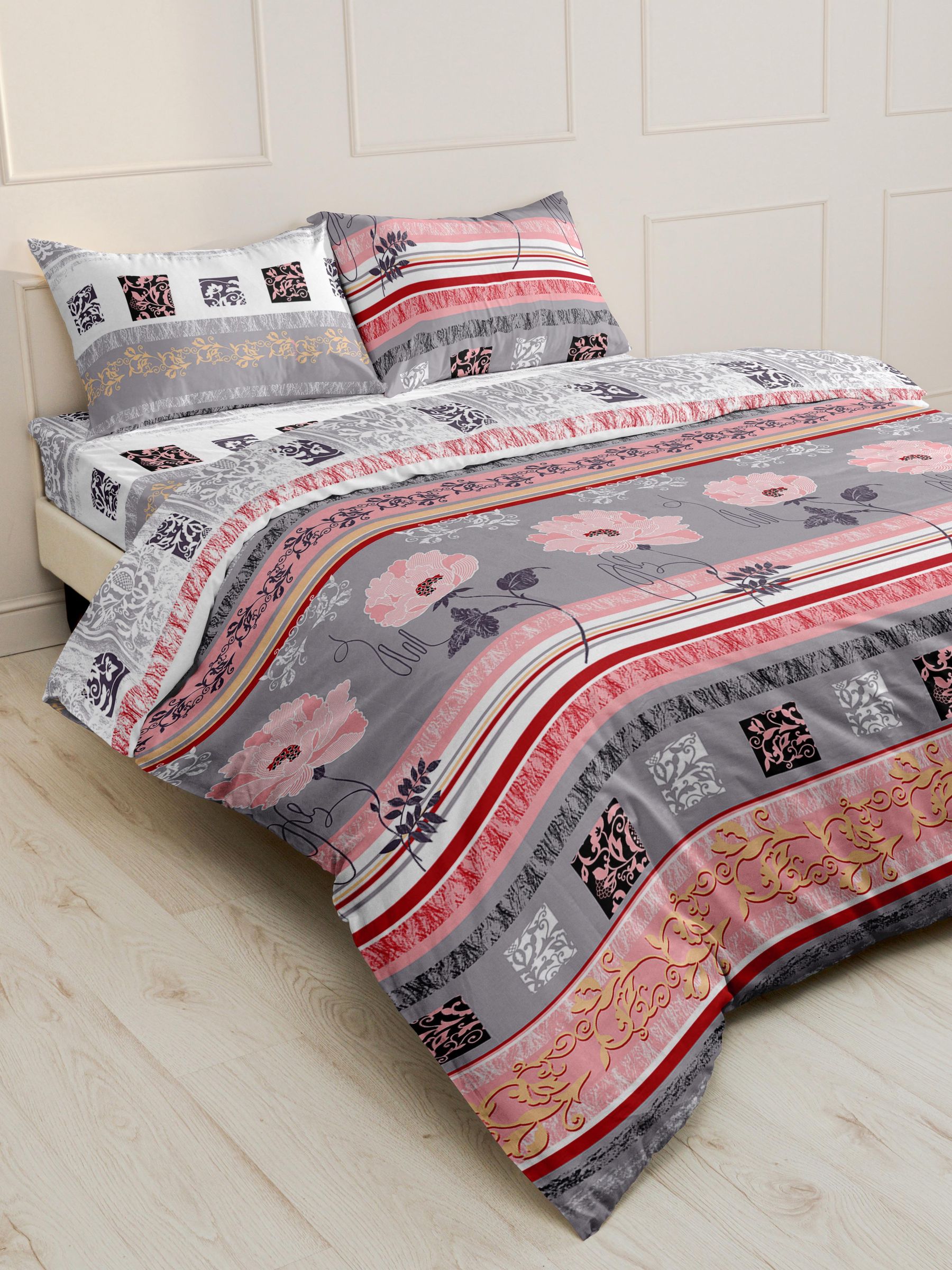 КПБ  с  простыней бязь Шуя Реноме<87791> 