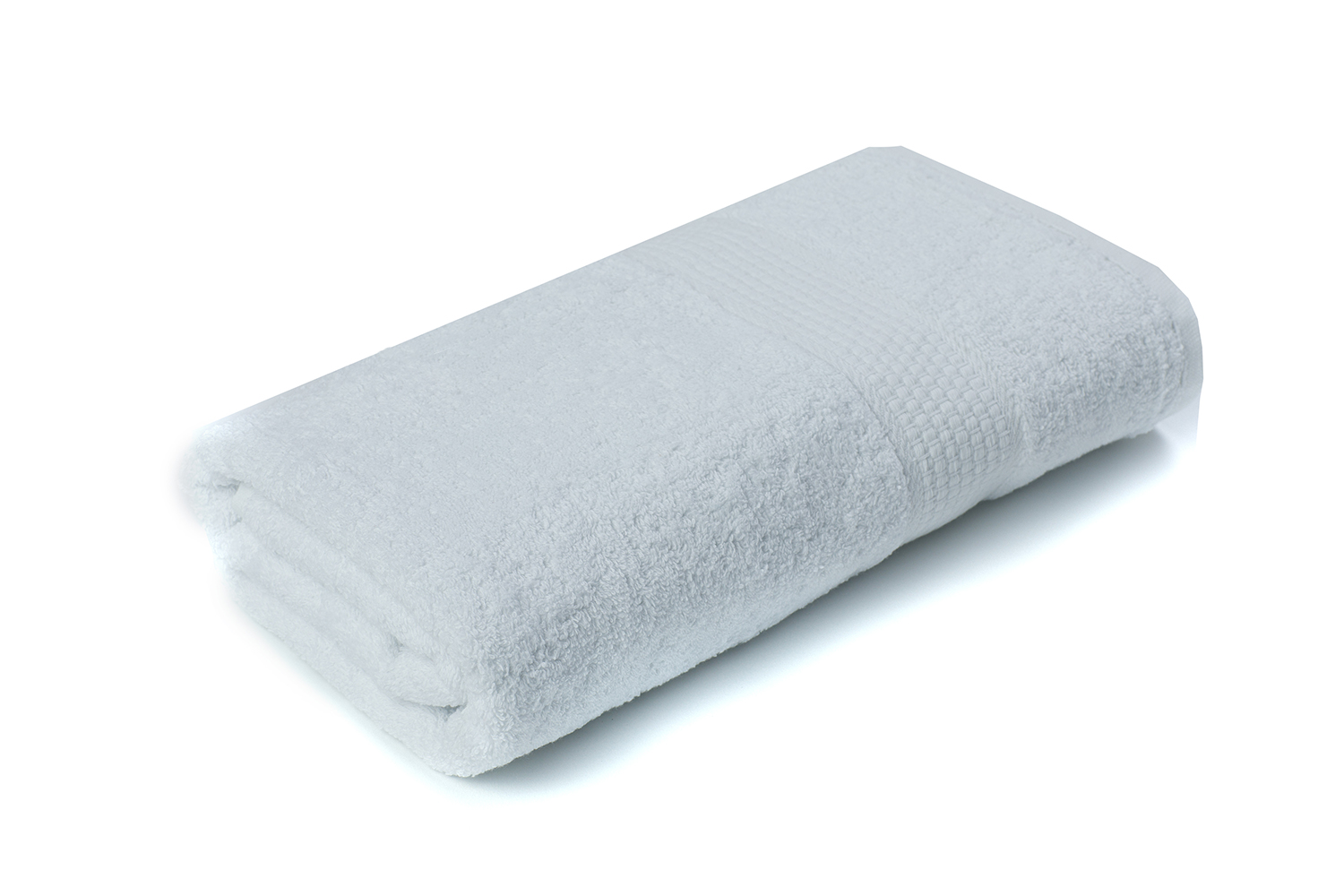 Полотенце махровое Соты 400гр/м2, 024 белый