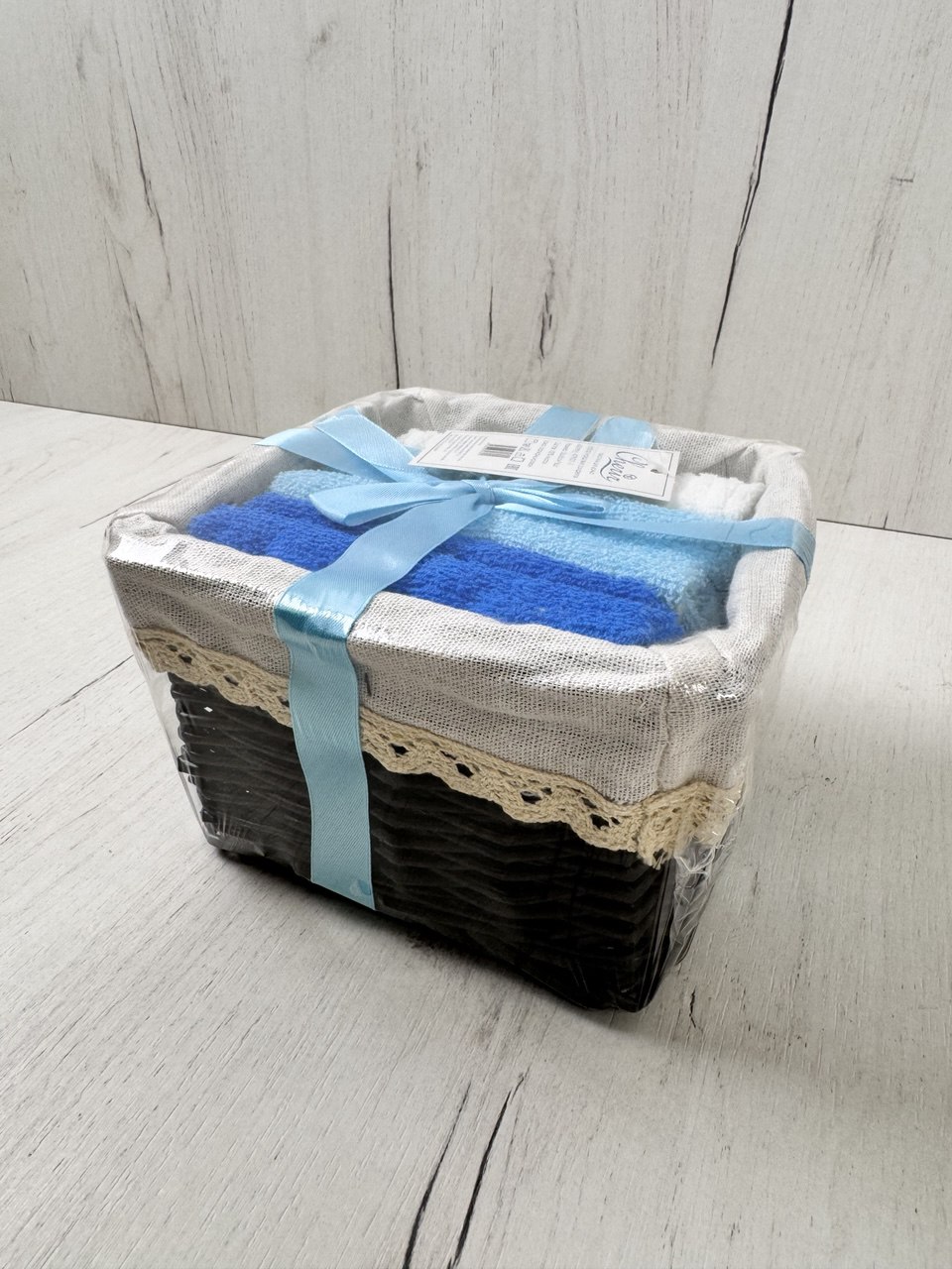 Набор салфеток в подарочной корзинке Cherir/Черир М