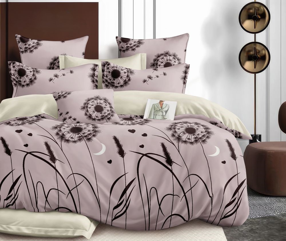 КПБ  поплин Оливковая коллекция Реноме<УУ 7940> 