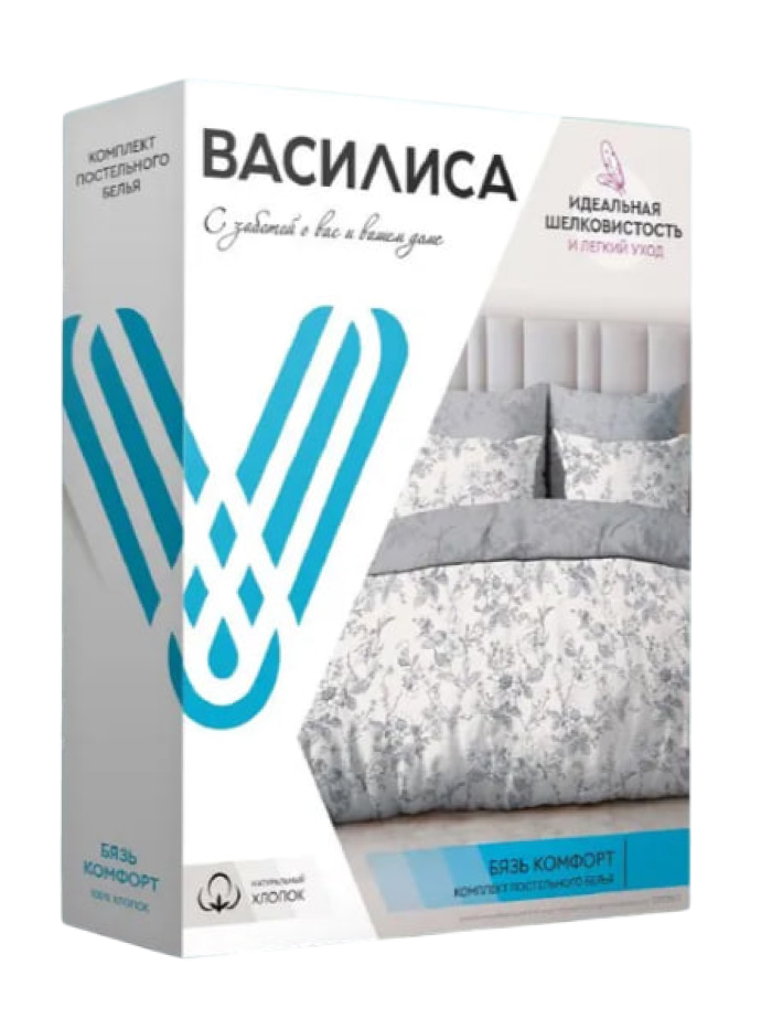 КПБ бязь Василиса/Delight<20225-1 Бионика>