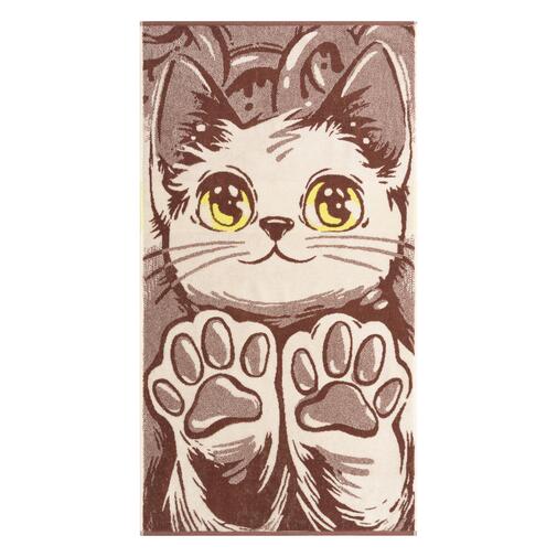 Полотенце махровое Taba Cat Клинелли, 10000 цв.