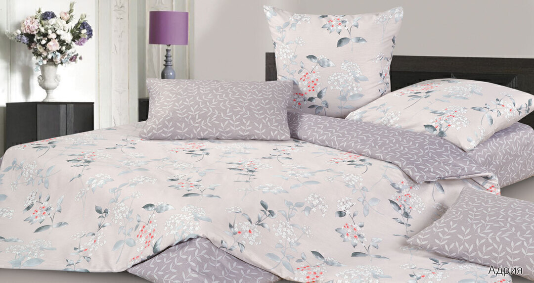 КПБ  сатин Гармоника<Адрия>