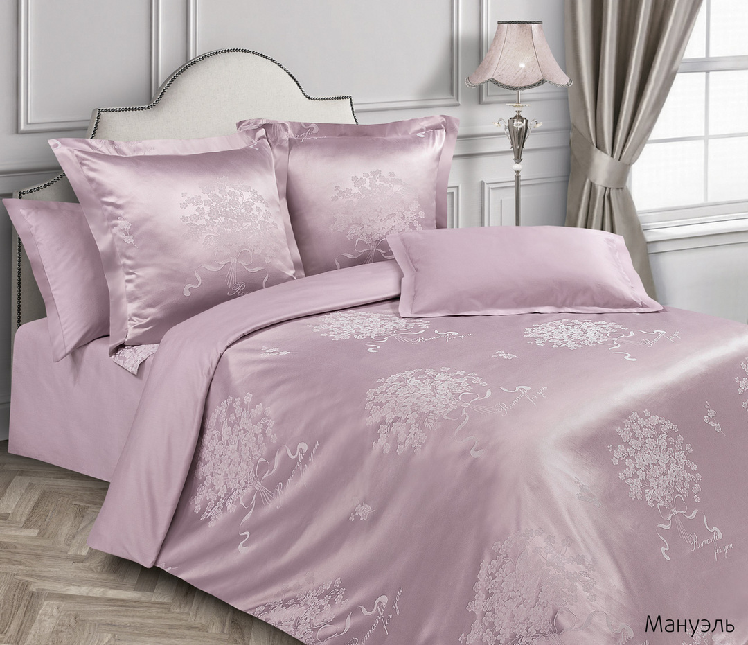 КПБ сатин-жаккард Эстетика<Мануэль>