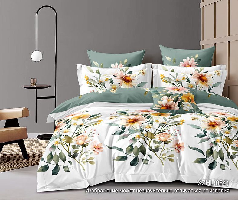 КПБ  сатин Люксор<684 А/В >