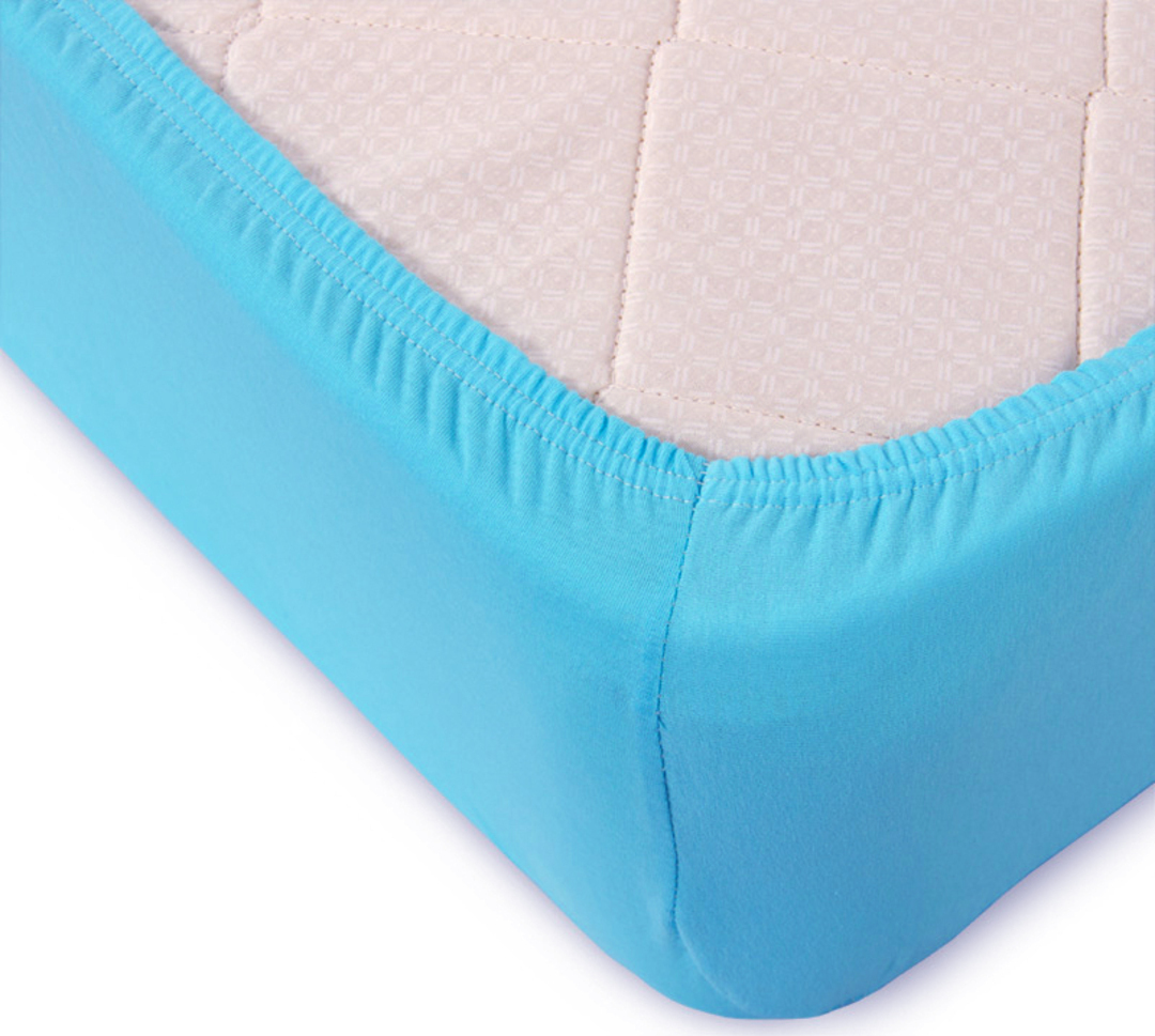 Простыня трикотажная на резинке 140гр борт 20 Текс-Дизайн Скидка