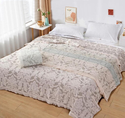 Покрывало жаккардовое Северный Город/NORTH CITY, 2404