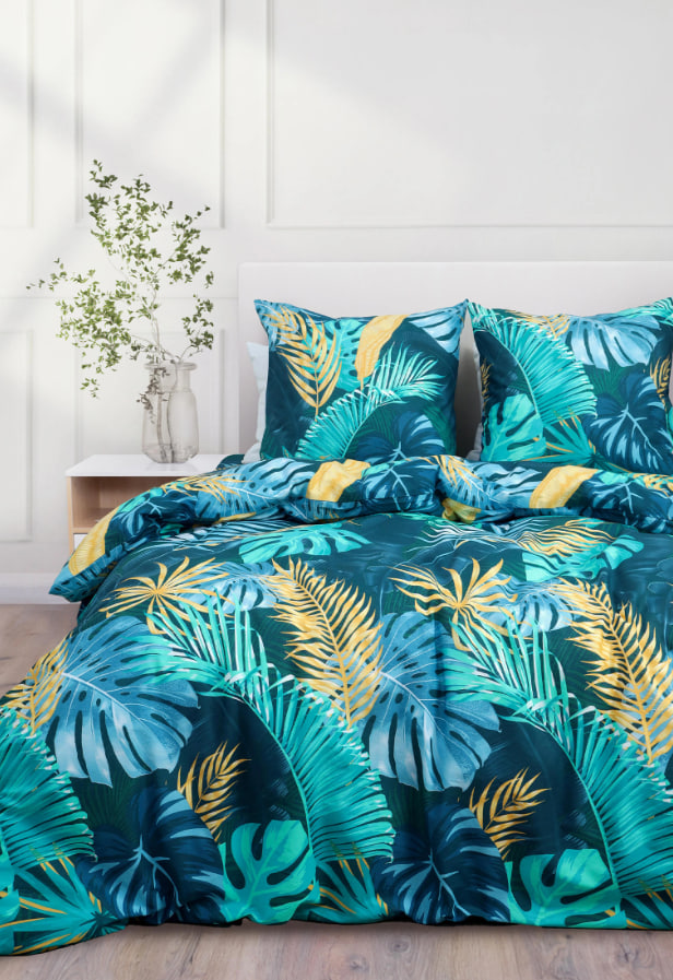 КПБ  бязь Василиса/Delight<20426-1 Тропикана>