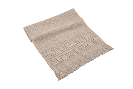 Полотенце махровое Крисли Luxor, 51020 бежевый