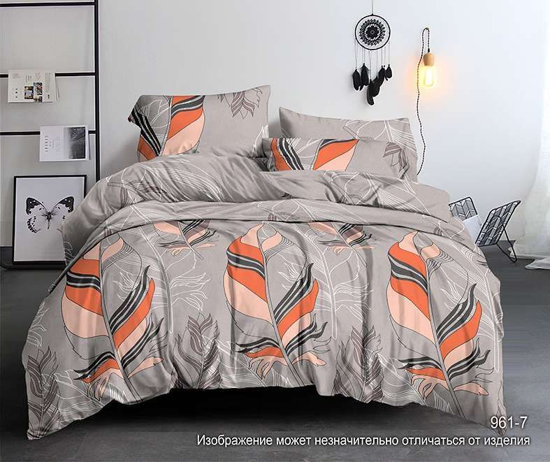 КПБ 2сп полисатин с европростыней Pandora<961-7 S/P>