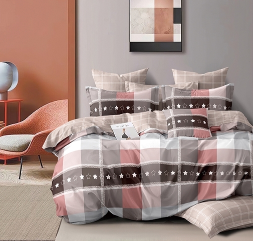 КПБ  поплин Оливковая коллекция Реноме<УУ 6724> 