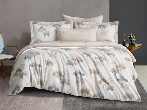 КПБ  сатин люкс Satin Lux SL Клео<SL-028 цифровая печать>