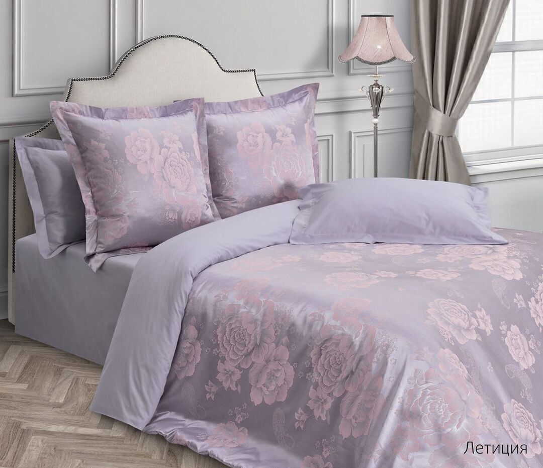 КПБ сатин-жаккард Эстетика<Летиция>