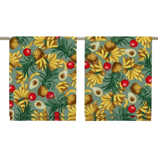 Набор полотенец вафельных Vse DOMA