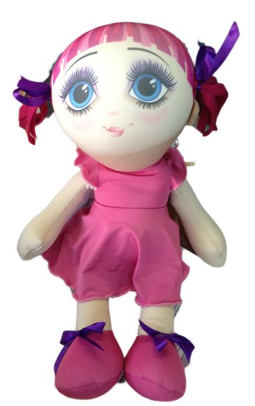 Антистрессовая игрушка Кукла Даша М