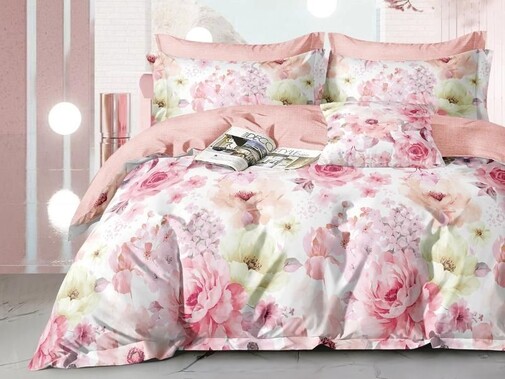 КПБ сатин в коробке (нав 70*70) Satin de Luxe SK Клео<903-SK/CH>