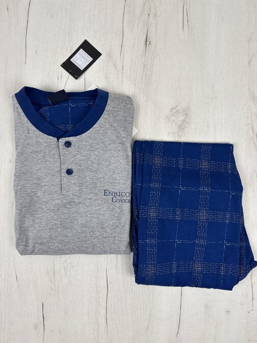 Пижама мужская 8131 Grigio