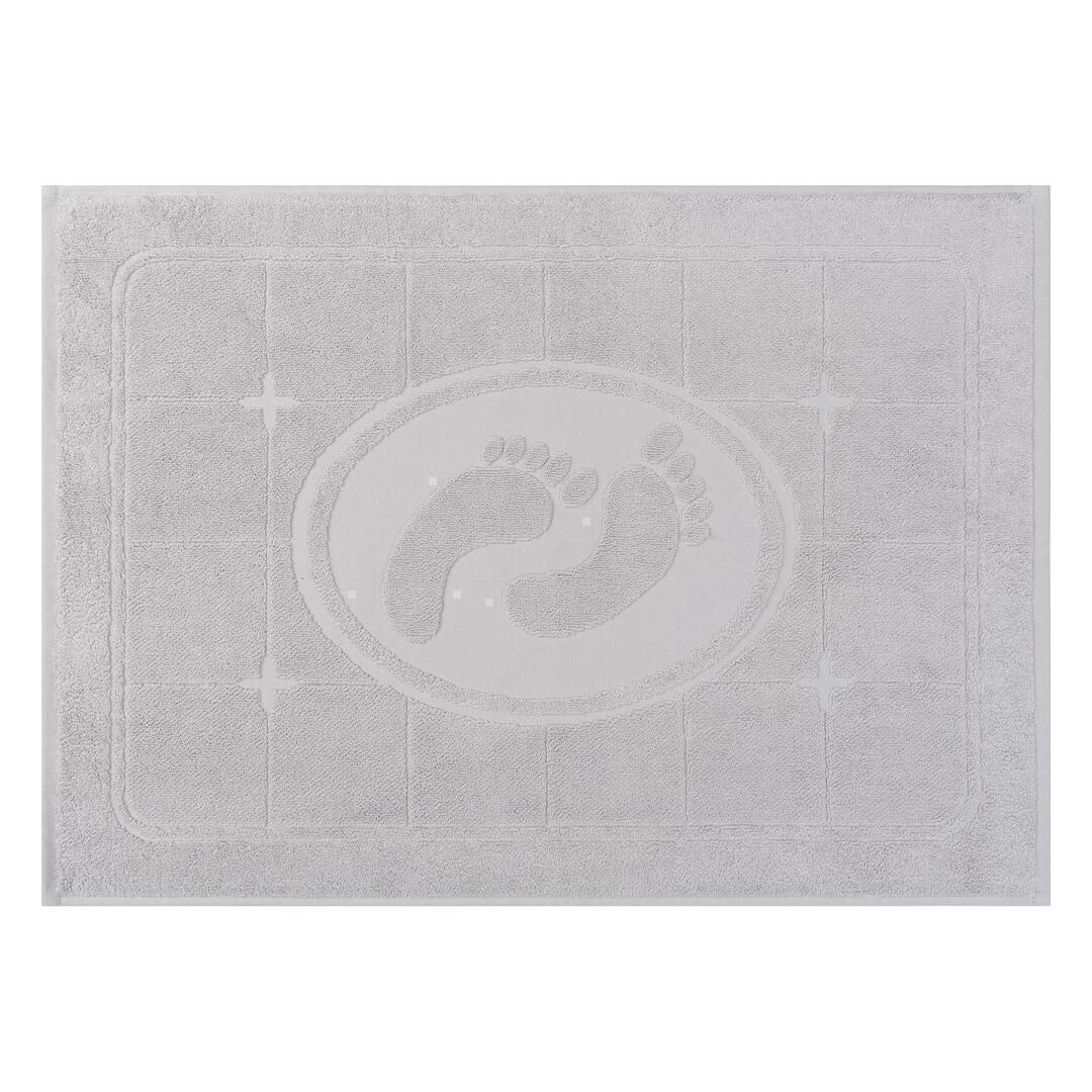 Полотенце  махровое Morning Ножки Клинелли, 14-4002 светло-серый