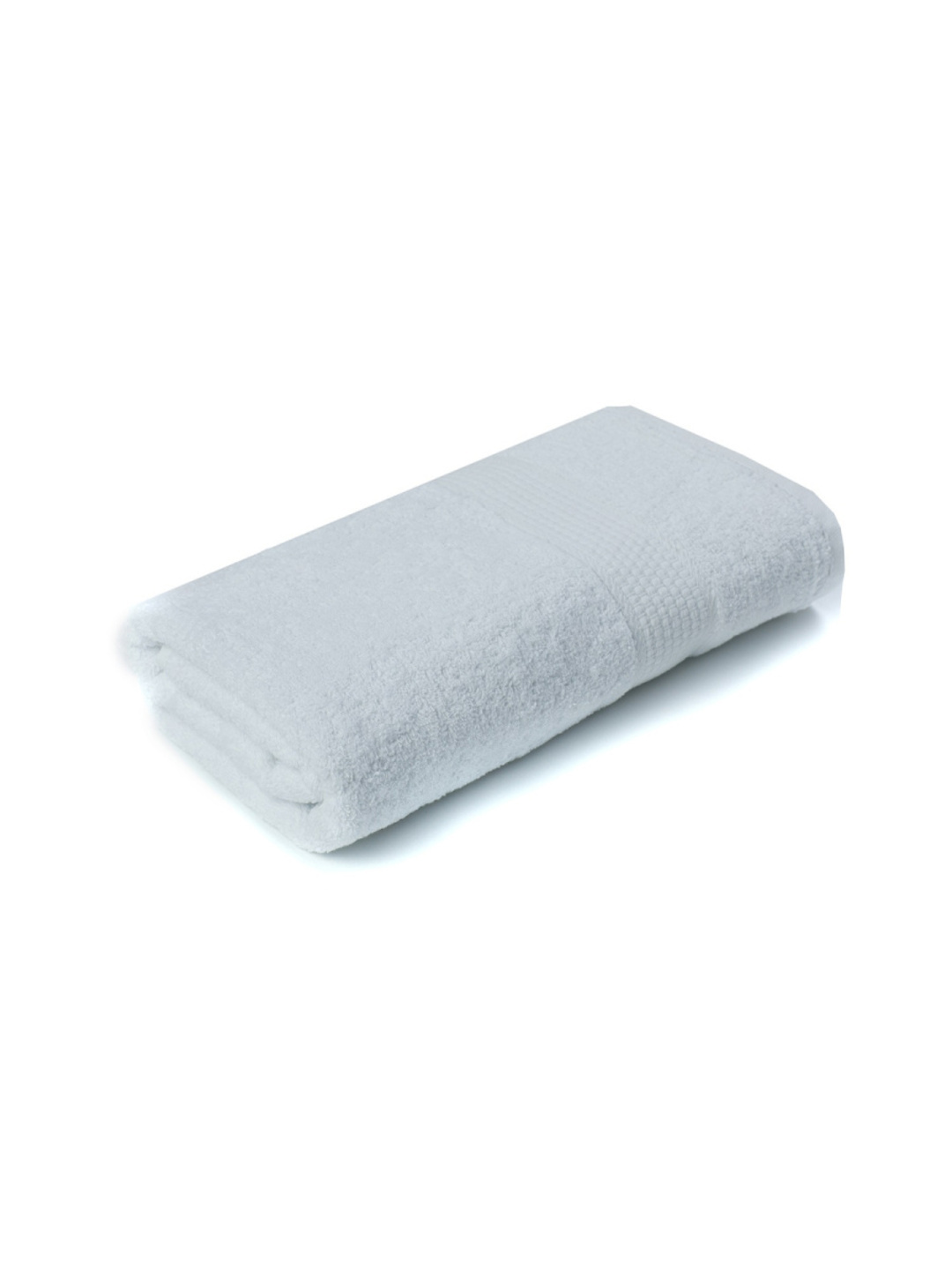 Полотенце махровое Соты 460гр/м2, 024 белый