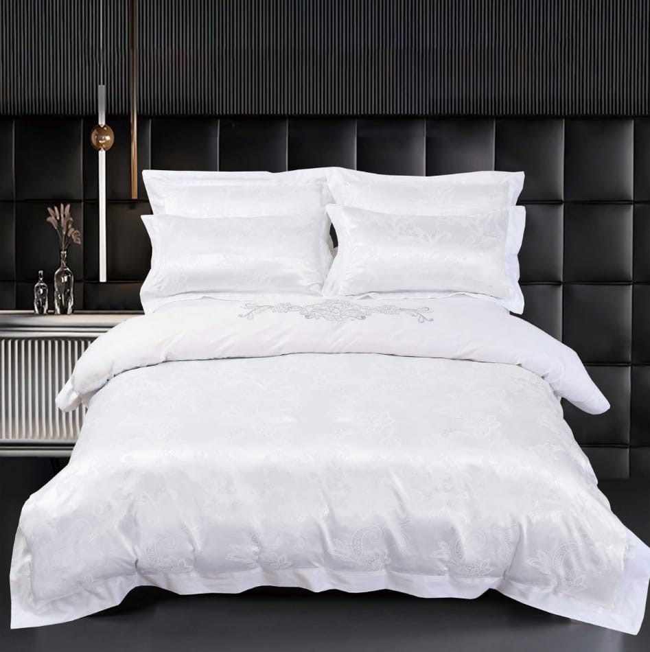 КПБ  сатин-жаккард KL Ретро-Уют<KL-009>