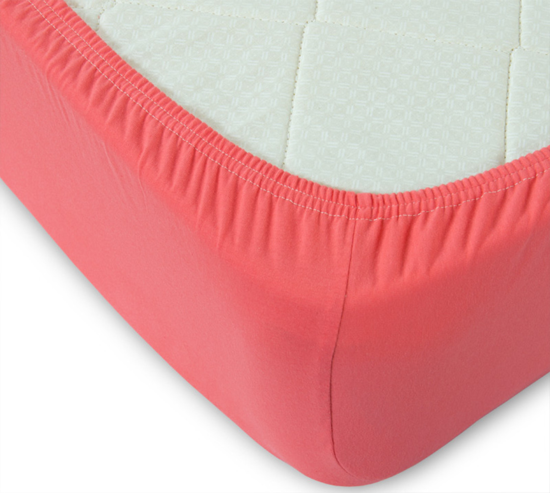 Простыня трикотажная на резинке 125гр борт 20 Текс-Дизайн