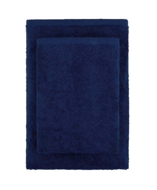Полотенце махровое Basic Сафия Хоум, 2150 темно-синий