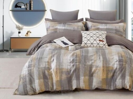 КПБ сатин в коробке (нав 70*70) Satin de Luxe SK Клео<904-SK/CH>