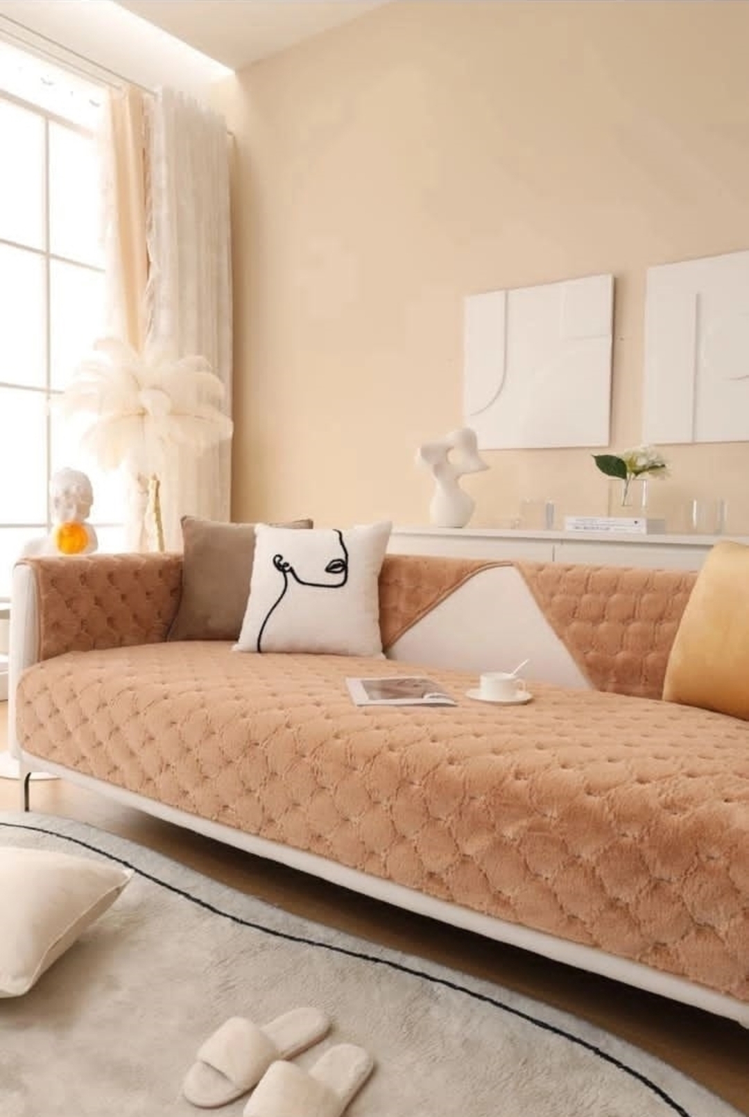 Комплект на диван -2шт+-1шт кролик СД