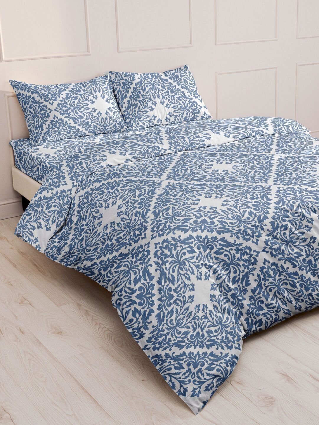 КПБ  с  простыней бязь Шуя Реноме<211421> 