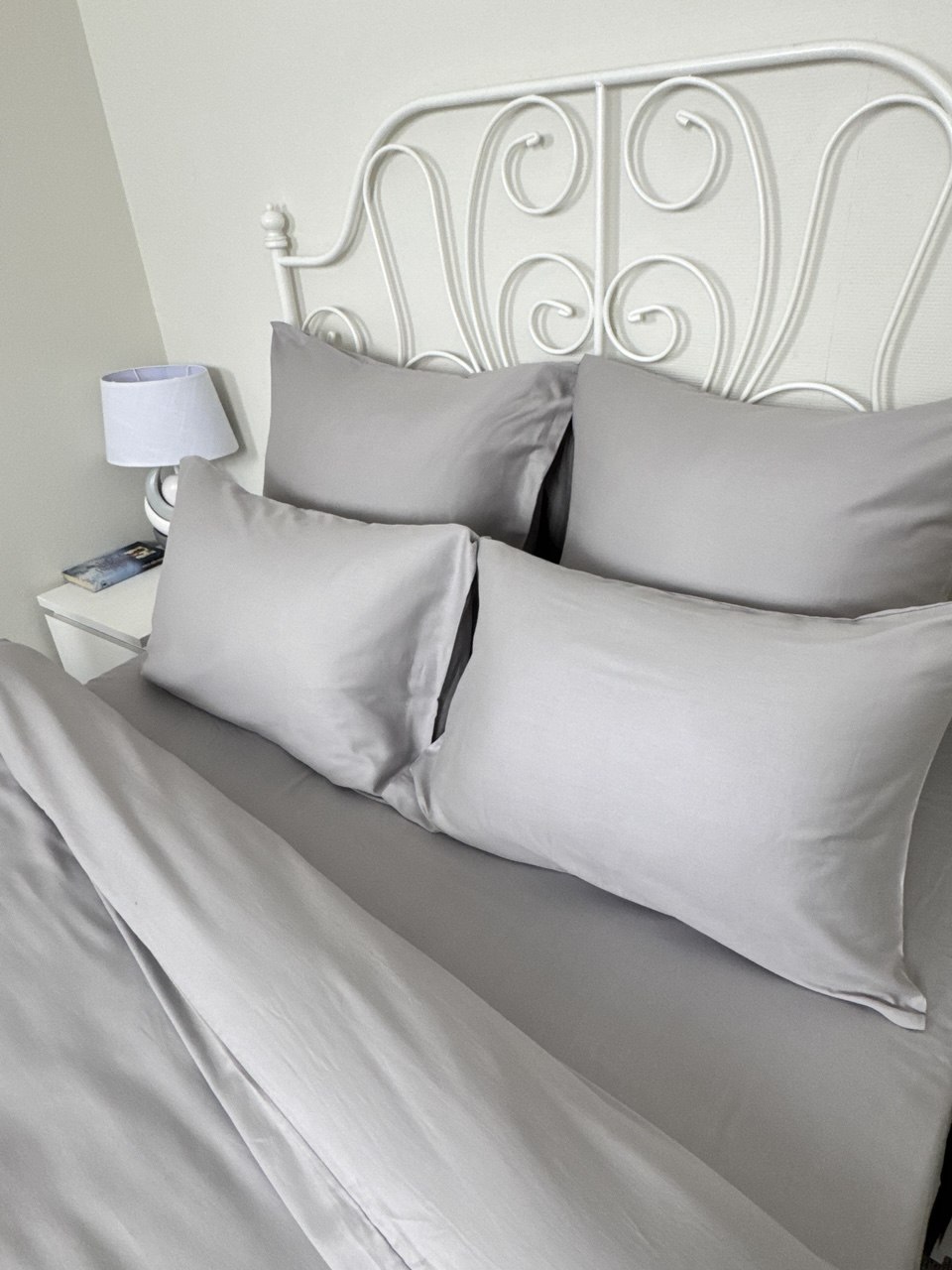 КПБ сатин однотонный Темно-синяя коллекция Реноме<OS-007 Кварц>