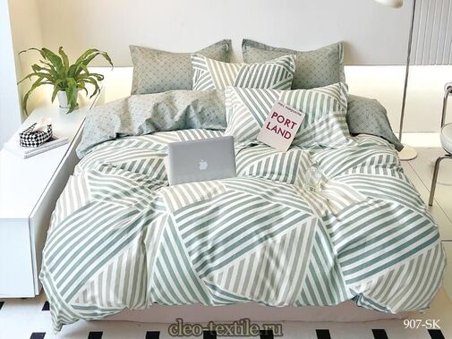 КПБ сатин в коробке (нав 70*70) Satin de Luxe SK Клео<907-SK/CH>