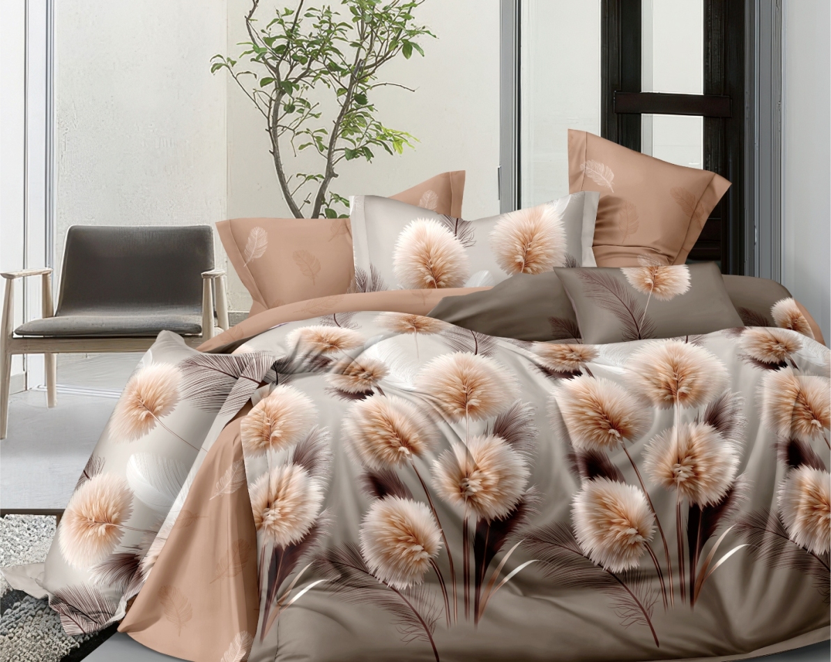 КПБ  поплин Exclusive Viola<ПВ32-1506>