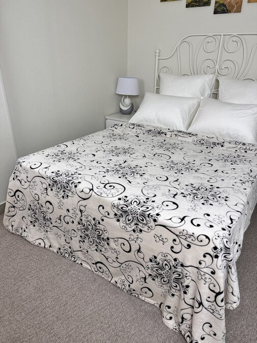 Плед бамбук в пакете Реноме, PBE-194