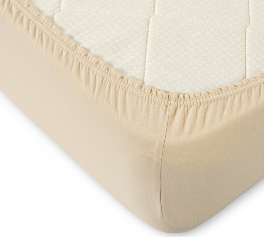 Простыня трикотажная на резинке 125гр борт 20 Текс-Дизайн