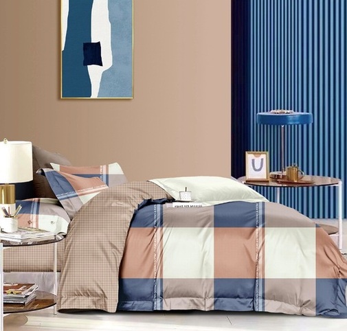 КПБ  сатин Элеганс Viola<Т13-0305 Скидка>