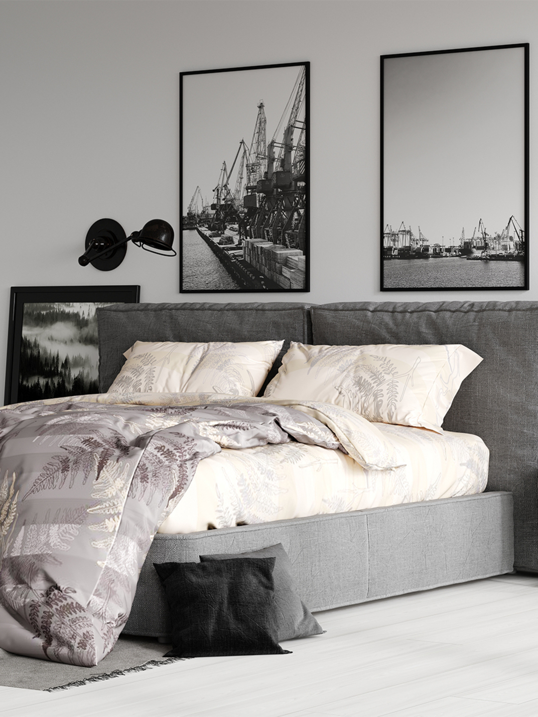 КПБ  бязь Жемчужная коллекция Реноме<70158-1 Сонет> 