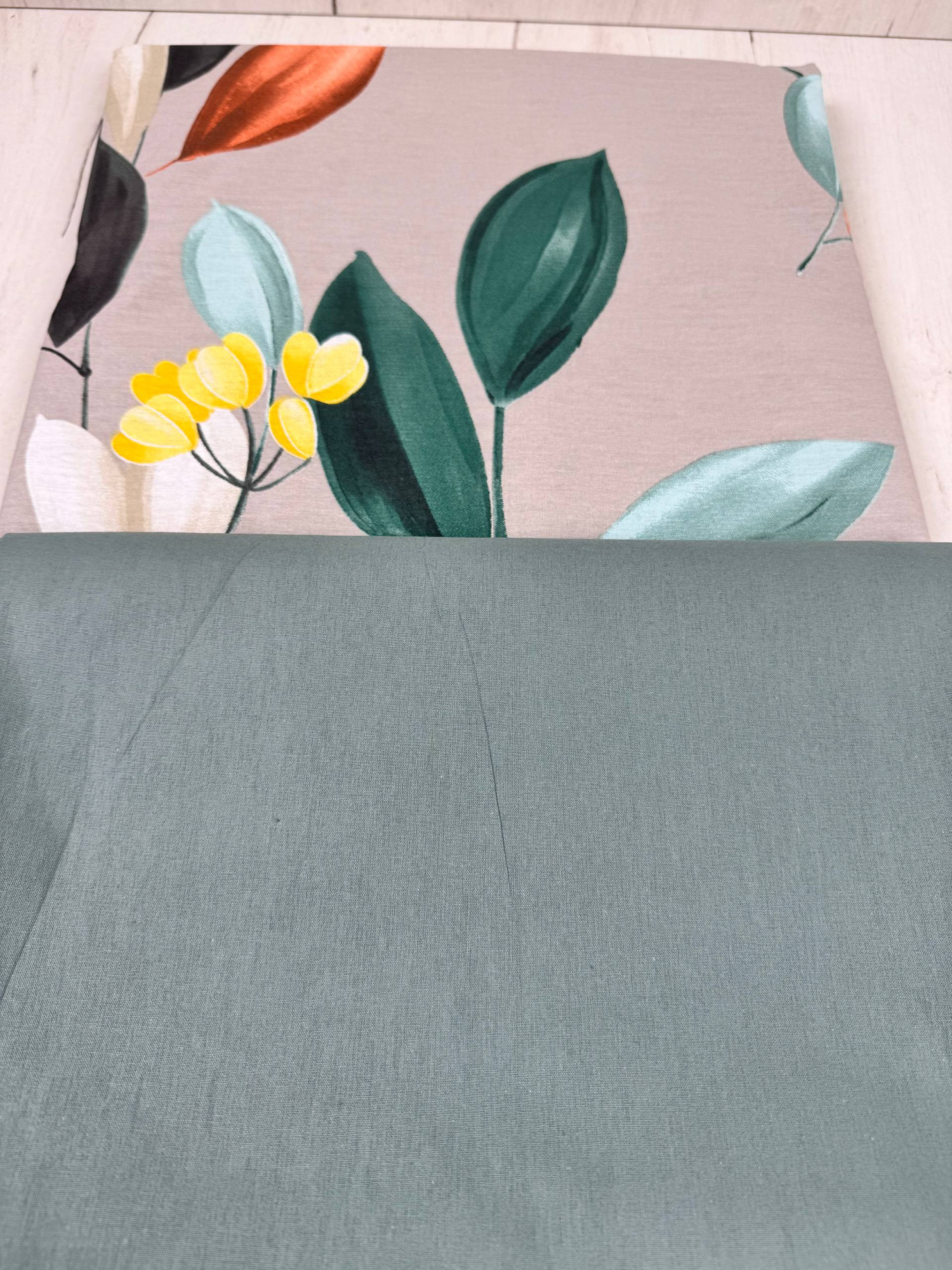 КПБ поплин Оливковая коллекция Реноме<УУ 8644>