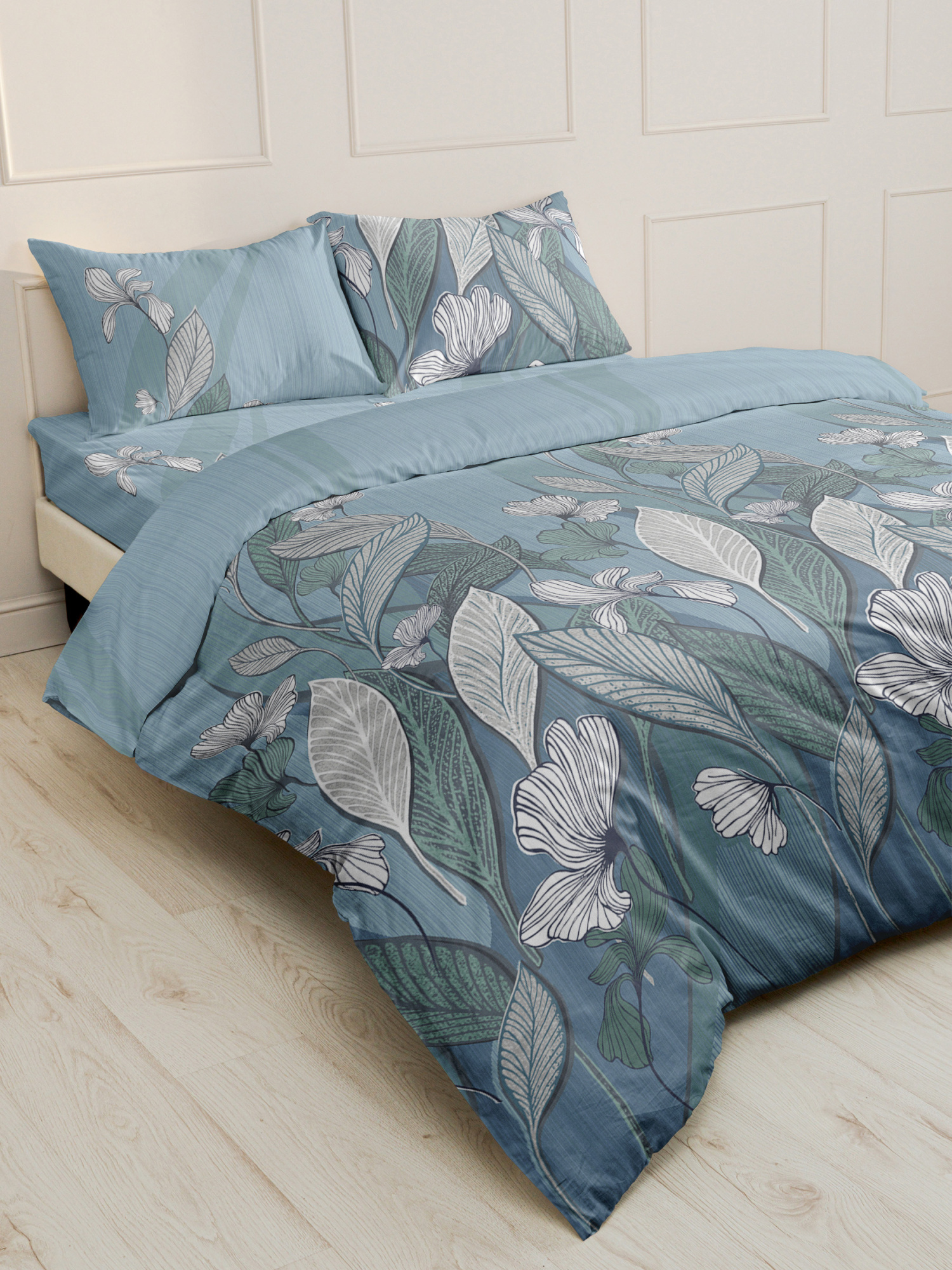 Простыня  бязь Шуя Реноме