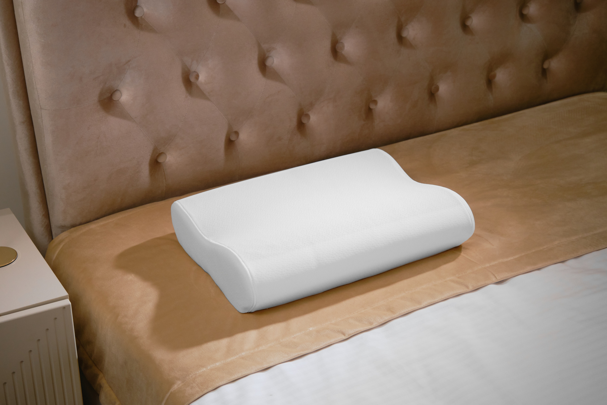 Подушка ортопедическая Memory foam Реноме
